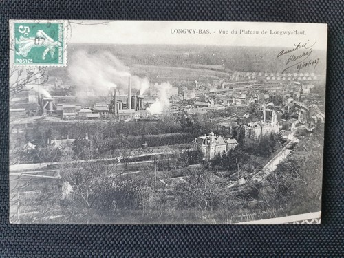 Cpa longwy bas - , du