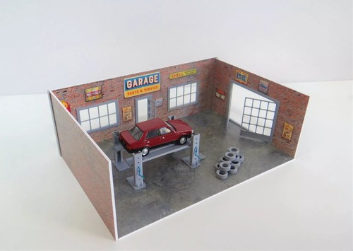 Pièces service garage - et,