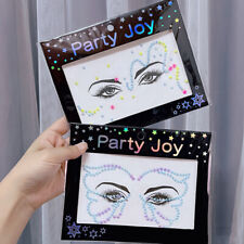 Face Bijoux Autocollant Maquillage Adhésif Tatouage Corporel Art Des Pierres /