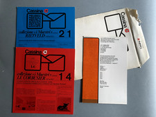 3 Catalogues Cassina 'I Maestri Collection' Le Corbusier, Rietveld