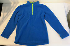 Polaire de randonnée enfant MH100 bleu 6 ans QUECHUA