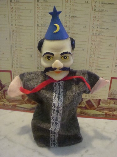 Ancienne marionnette - ancienne,