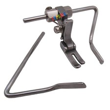Pied de quilter avec guides gauche et droite pour Juki DDL-5550 8700 Brother DB2
