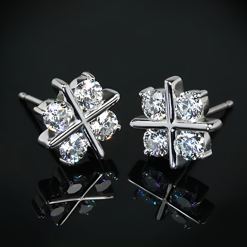 Boucles oreilles clous - boucles,