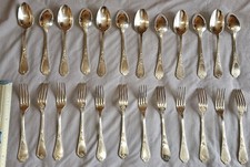 12 couverts de ménagère art