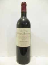  lussac saint-émilion château haut la rulotte rouge 1999 - bordeaux