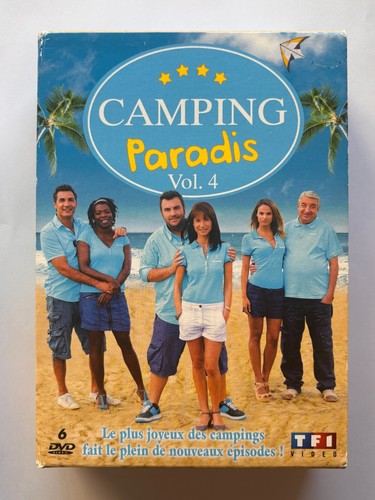 Coffret dvd camping - coffret,