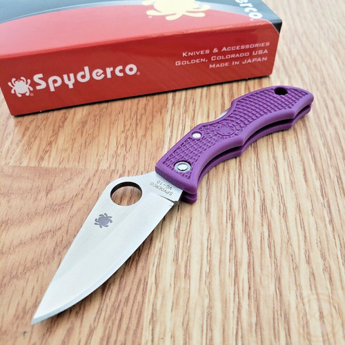 Spyderco ladybug lockback - spyderco,