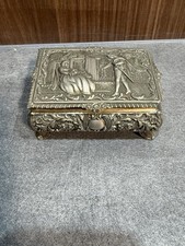 ANCIENNE BOITE COFFRET A