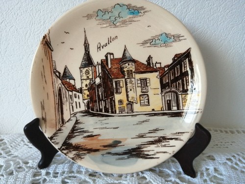 Ancienne assiette publicitaire - ancienne,