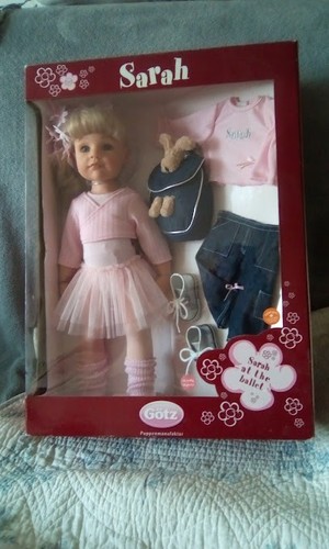 Poupée gotz sarah the - ,