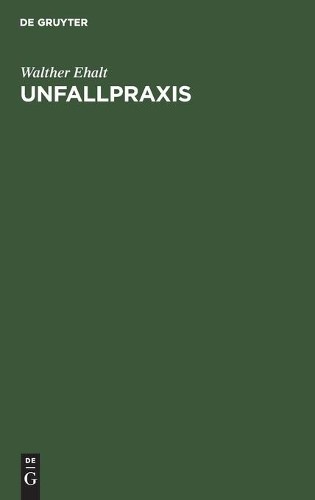 Walther ehalt unfallpraxis - walther,