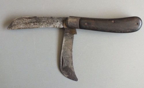 Ancien couteau pliant - couteau, a