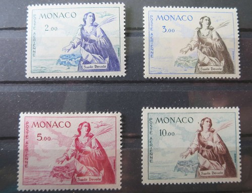 Monaco poste aerienne n - monaco,