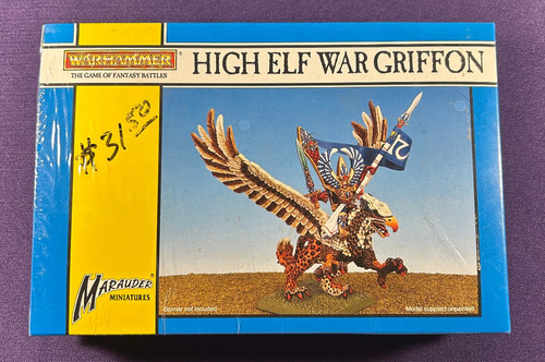 High elf war griffon - high,