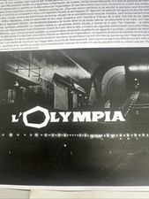 Places de concert BEN MAZUE - Paris Olympia 19 Novembre Catégorie Carré Or 1