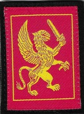 INSIGNE TISSU, PATCH MILITAIRE