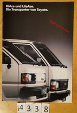 TOYOTA HI ACE & LITE ACE