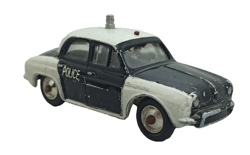 Dauphine renault police - , cij