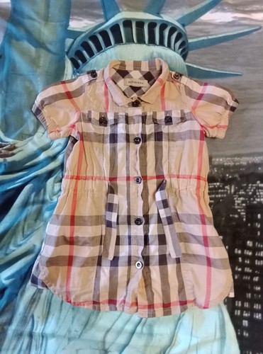 Burberry children shirt - children's,