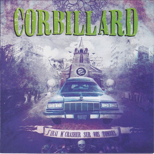 Corbillard irai crasher - j'irai, m'crasher