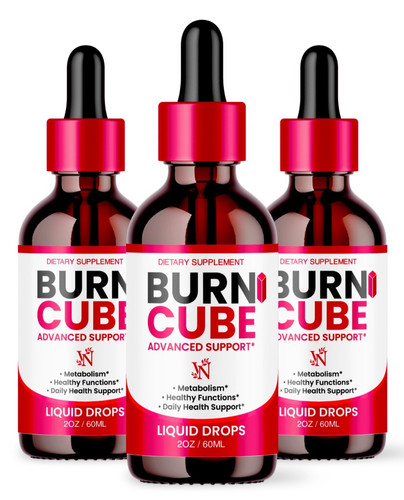 Burn cube drops - burn, for