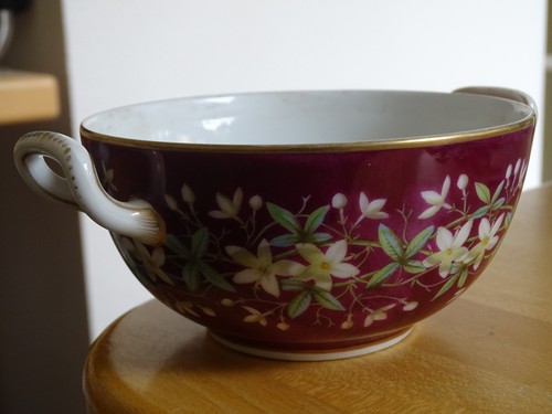 Ancien bol bouillon - a,