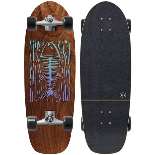 Surfskate complet bluefin - surfskate, cx