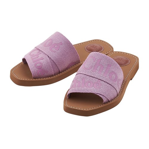 Chloe mules plates - chloe, pour
