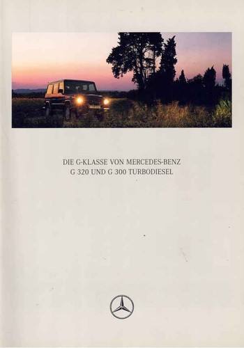 Catalogue brochure mercedes - catalogue,