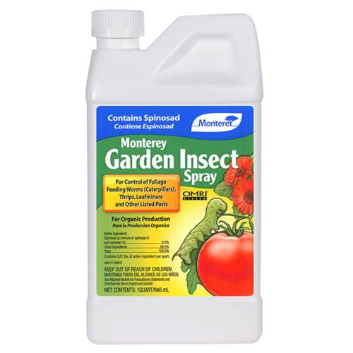 Monterey garden insect spray - monterey,