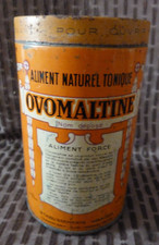 ANCIENNE BOITE OVOMALTINE
