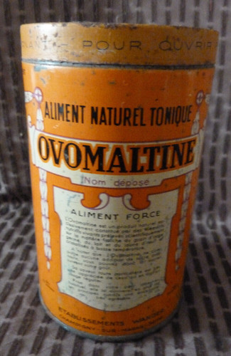 Ancienne boite ovomaltine - ancienne,