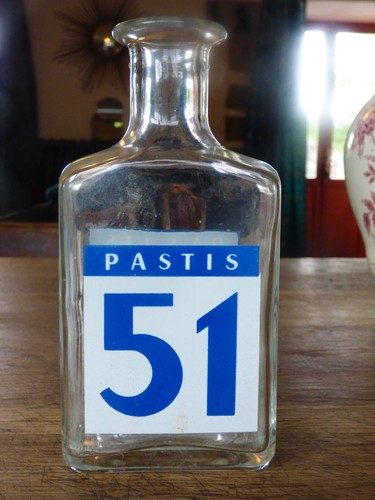 Carafe pastis verre - carafe, en