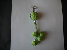 PORTE CLÉ PASSEMENTERIE