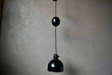 Suspension 6596 Kaiser Idell de Christian Dell lampe lustre style Bauhaus usine