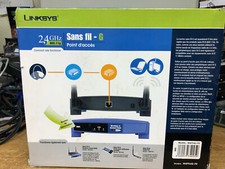 LINKSYS WAP54G wireless-G access point 2.4Ghz by CISCO