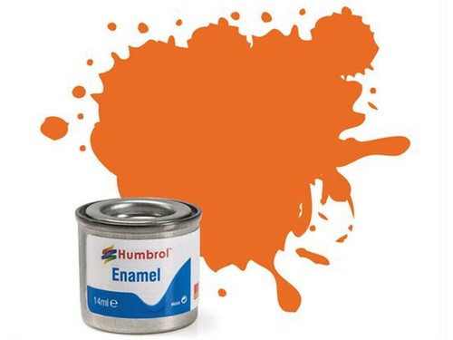 Humbrol orange brillant - -,