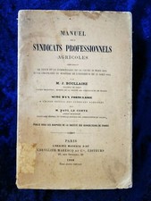 Manuel des Syndicats