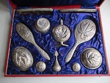 Malette ancienne en galuchat