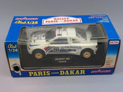 Majorette club peugeot - majorette, 1/24
