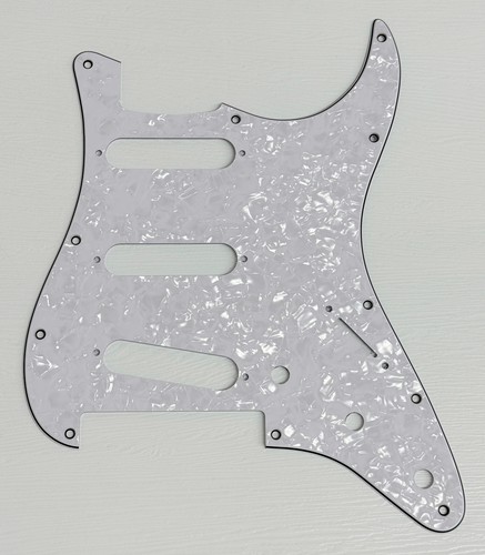 Pickguard scratch plate fit - pickguard,