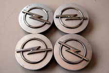 OEM GM Opel Astra Zafira 09223038HX Ensemble de cache-moyeux en alliage argenté