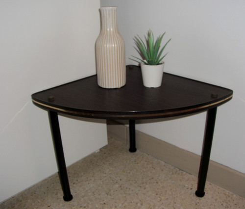 Etagère angle vintage en - etagère,