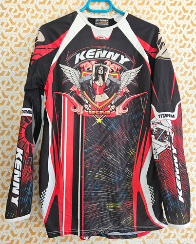 Maillot motocross kenny racing - motocross,