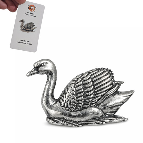 Broche insigne épingle étain