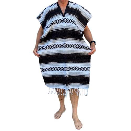 Mexican Poncho Western Clint