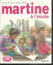 Martine à l'école. Casterman  1986 B010