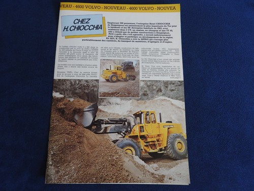 Catalogue depliant volvo - catalogue,