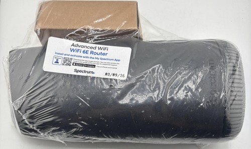 Spectrum wifi router - spectrum, 6e